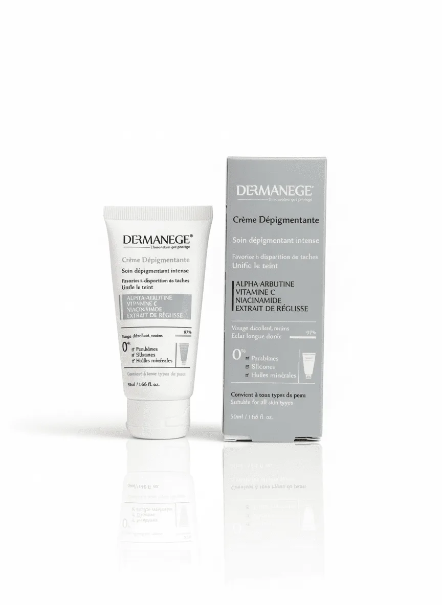 Crème Dépigmentante Anti-Taches 