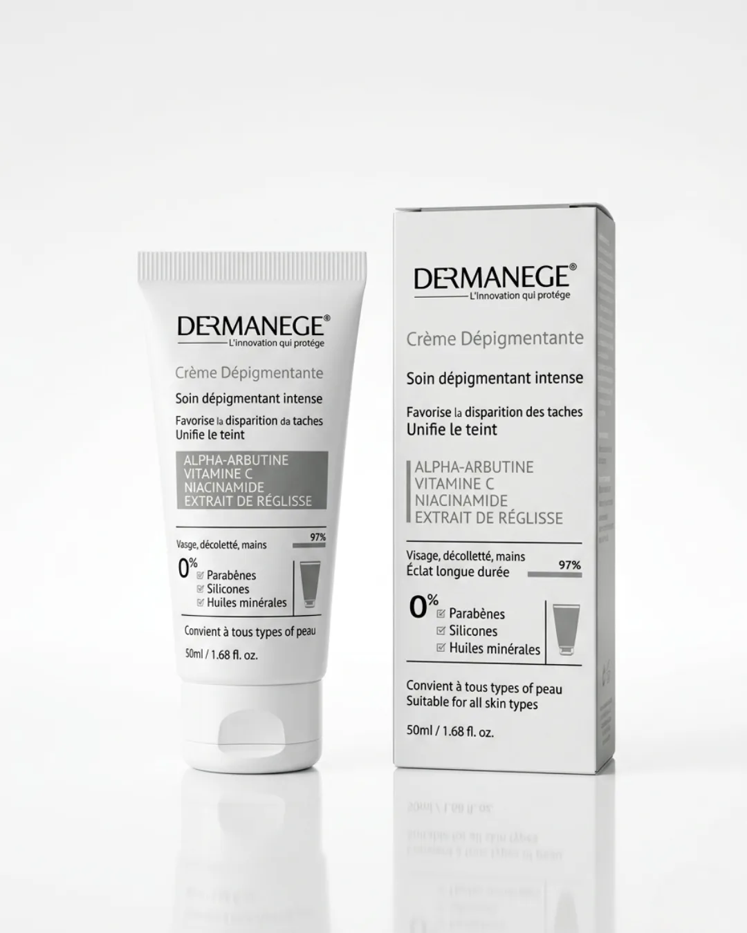 Crème Dépigmentante Anti-Taches 
